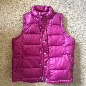 Women’s' Puffer Vest - Fuchsia Pink